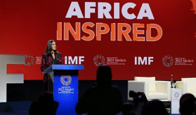 African Women's Potential Pointed Up during WB/IMF Annual Meetings' 'Africa Inspired'