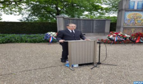Netherlands: Tribute to Moroccan Dead Soldiers in Kapelle Battle