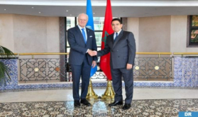 FM Holds Talks with UN Secretary-General's Personal Envoy for the Moroccan Sahara