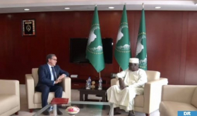 Addis Ababa: Morocco's Amb. Meets AU Commission Chairperson