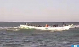 Pirogue Carrying 52 Sub-Saharan Migrants Intercepted South of Alargoub