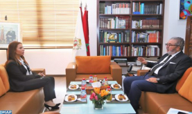 MAP Director General Holds Talks with Jordan's Ambassador to Morocco