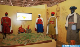 El Jadida Horse Show: Military History Directorate of FAR General Staff Organizes Historical Exhibition