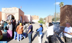 Earthquake: Citizens Flock to Marrakech Blood Transfusion Center