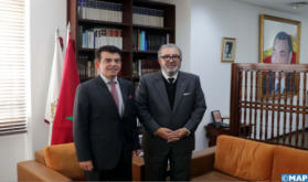 MAP Director General Meets with ISESCO Director General on Ways To Strengthen Ties Between Two Institutions