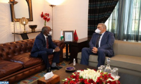 Minister of Interior Holds Talks with Djiboutian Minister Delegate in Charge of Decentralization