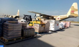 Last Batch of Food Aid Sent on Royal Instructions to Lebanese Armed Forces and People Arrives in Beirut