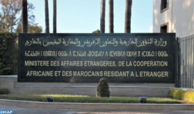 Morocco Deplores Attitude of Spain which Hosts on Its Territory Leader of "Polisario" Separatist Militias (Ministry)