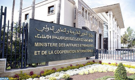 Foreign Ministry Receives Honorary Certificate from Hassan II Prize for the Environment