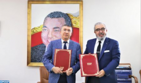MAP, CRI of Drâa-Tafilalet Sign Agreement for Promotion of Projects in Region