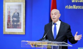 Morocco Plays Important Role in 'Settlement of Libyan Crisis' (Aguila Saleh)