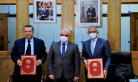 Two Partnership Agreements Signed to Improve Transport Services for Moroccan Health Staff