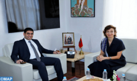 Culture Minister Holds Talks with UNESCO DG