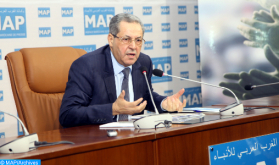 Mohand Laenser Guest of MAP Forum on Tuesday