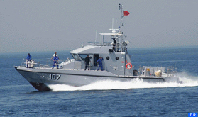 Royal Navy Thwarts Drug Trafficking Operation off Nador, 3 Tons of Drugs Seized