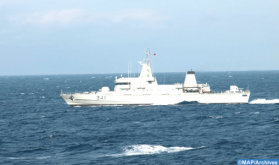Royal Navy Foils Drug Trafficking Operation East of Al-Hoceima, Seizes 2 Tons of Drugs