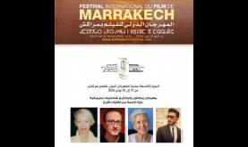 19th Marrakech International Film Festival to Honor 4 Great Cinema Figures