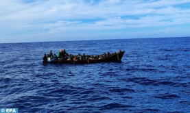 FAR Coastal Surveillance Unit Rescues 59 Sub-Saharan Nationals off Boujdour