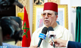 Mohammed VI Mosque in Conakry, Pledge of Loyalty to Ties between Morocco & Brotherly Guinean People (Official)