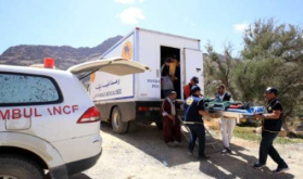 Mohammed V Foundation for Solidarity Mobilizes Medical Unit for Earthquake Relief in Adassil Commune, Al Haouz