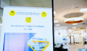 Mohammed V Foundation for Solidarity Launches Salé Digital Solidarity Incubator
