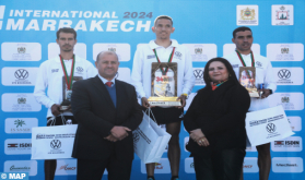 Morocco's Mohcine Outalha Wins 34th Marrakesh International Half Marathon