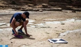 Oldest Human Footprints in North Africa and Southern Mediterranean Discovered in Morocco