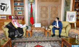Moroccan FM Meets with Saudi Trade Minister