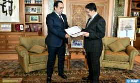 President of Libyan Presidential Council’s Envoy Expresses His Country's Thanks to HM the King for Continued Support for Libyan Cause, Calls for Reinforcing AMU