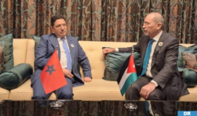 Arab Summit: Moroccan FM Meets Jordanian Deputy PM & FM in Manama