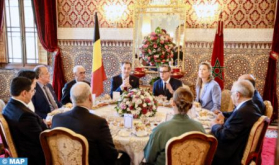 HM the King Offers Luncheon in Honor of Belgian PM