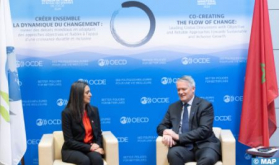 Economy Minister Holds Talks with OECD Chief in Paris