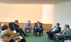 UNGA: Head of Government Meets with Dutch Counterpart