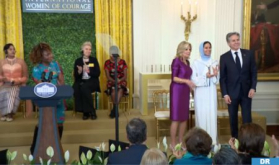 Women's Rights: Prize Awarded to Rabha El Haymar at White House, a Tribute to Reforms Initiated by HM the King