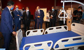 Casablanca/Covid-19: Presentation of ICU Bed Made 100% in Morocco
