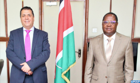 Morocco, Great Hope for Success of Development in Africa (President of Council of Governors of Kenya)