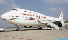Royal Air Maroc Flights Rescheduled for Departure, Arrival One Hour in Advance Until May 8th