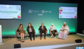 COP28: Rabat's Foundation for Safeguarding Cultural Heritage Seeks Strengthening Culture in Resilience Talks