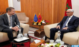 Lower House Speaker, EPP Rapporteur for Morocco Discuss Morocco-Europe Relations' Prospects