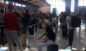 Repatriation Operation of Moroccans Stranded in Turkey Continues