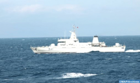 Royal Navy Unit Assists 62 Irregular Migration Candidates off Dakhla