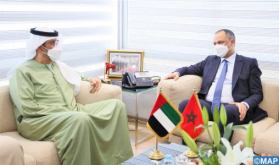Morocco, UAE Discuss Means to Promote Trade, Industrial Relations