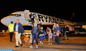 Low-Cost Airline Ryanair to Resume Activities in Morocco this Winter