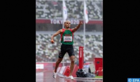Paralympic Games (400 m/T46-47): Morocco's Ayoub Sadni Wins Gold Medal, Third for Morocco