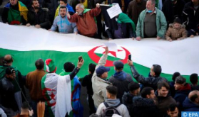 Large Demo in Central Algeria in Celebration of 2nd Anniversary of Hirak