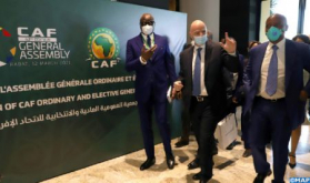 43rd Ordinary and Elective General Assembly of CAF Kicks off in Rabat