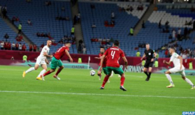 FIFA Arab Cup (Group C): Large Victory of Morocco against Palestine (4-0)