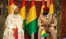 Moroccan Ambassador to Guinea Presents Credentials to Head of State