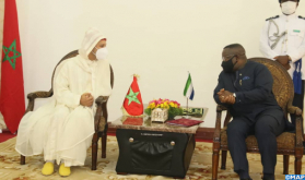 Morocco's Ambassador to Sierra Leone Hands Credentials to President Julius Maada Bio