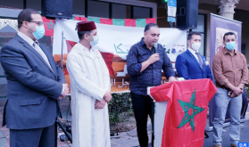 Moroccan Community in U.S. Mobilize in Defense of National Cause